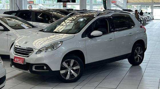 PEUGEOT 2008 1.6 16V FLEX GRIFFE 4P AUTOMÁTICO PEUGEOT 2008 1.6 16V FLEX GRIFFE 4P AUTOMÁTICO